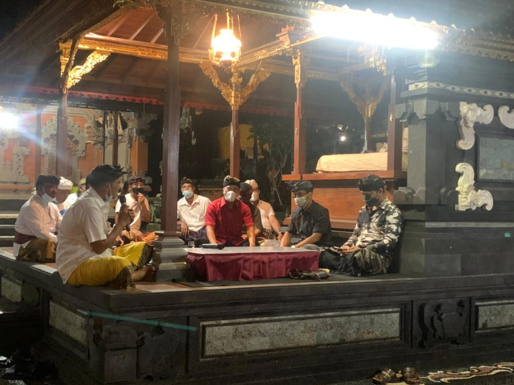 Sekaa/Sanggar Sabda Murti Lomba Beleganjur Mewakili Kabupaten Badung di Pesta Kesenian Bali (PKB)